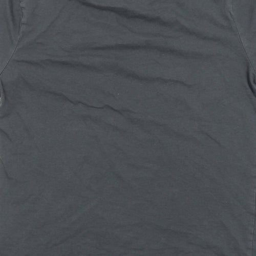 Topshop Womens Grey   Basic T-Shirt Size 8