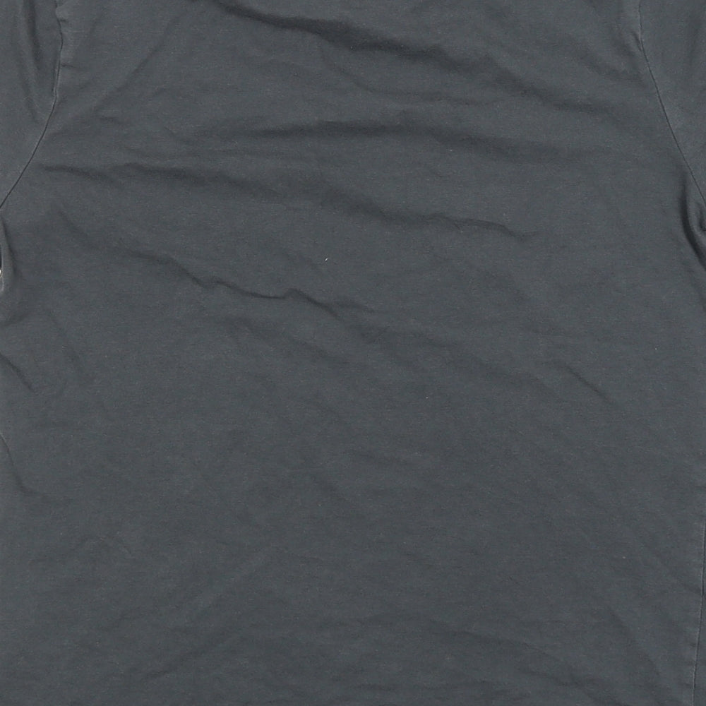 Topshop Womens Grey   Basic T-Shirt Size 8