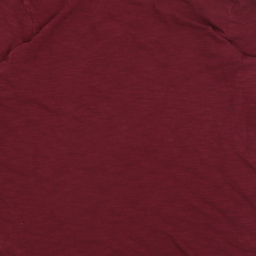 Old Navy Mens Red    T-Shirt Size S