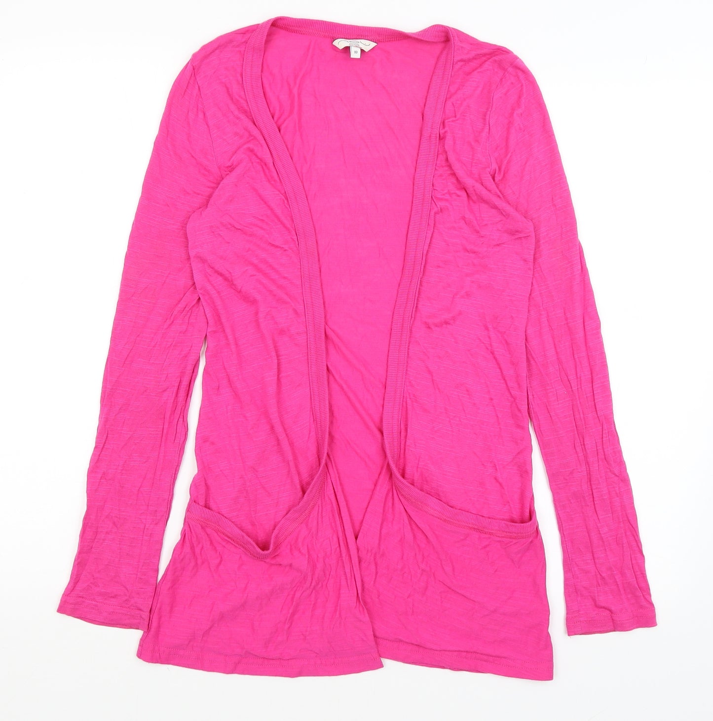 New Look Womens Pink   Cardigan Jumper Size 10