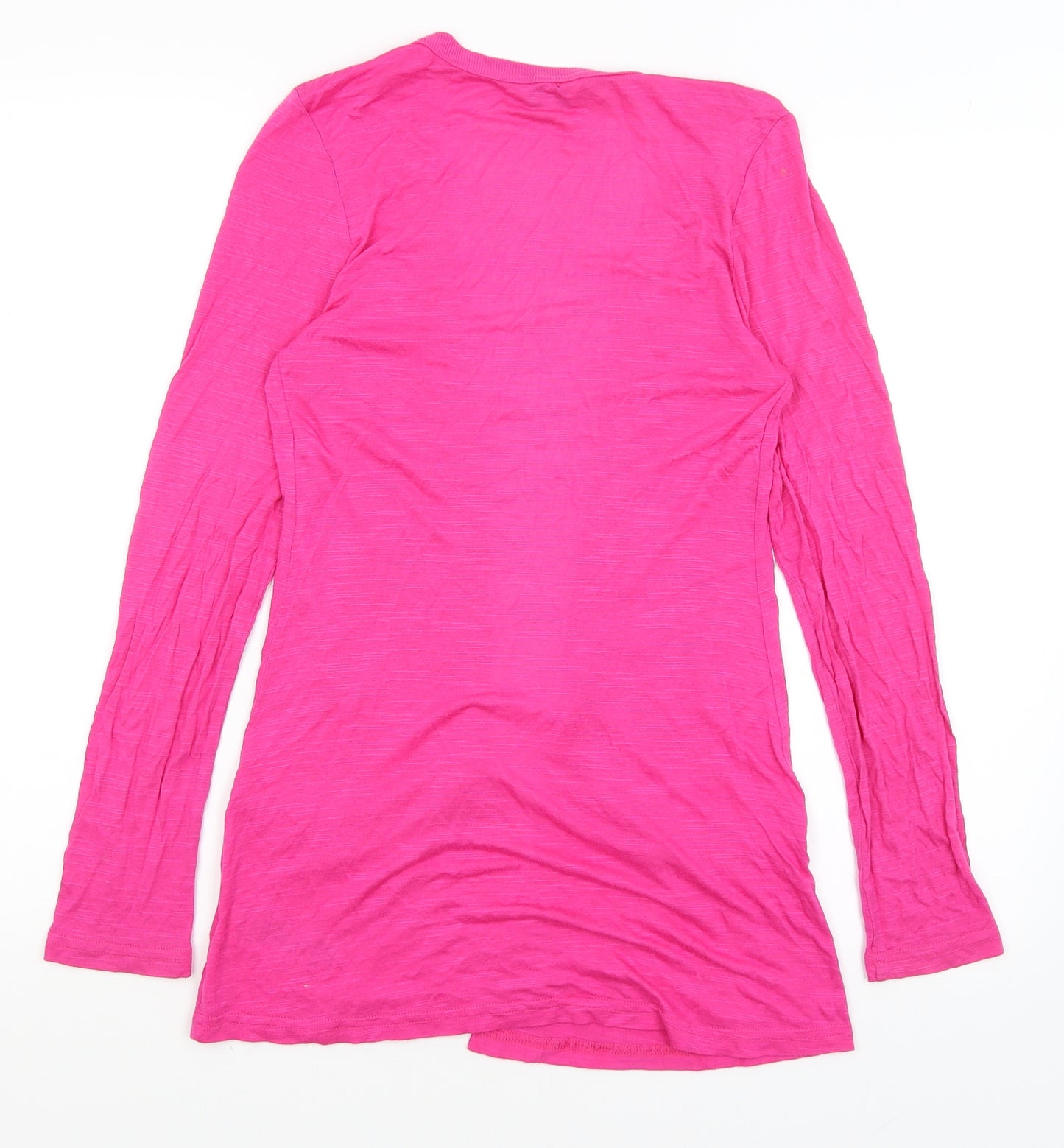 New Look Womens Pink   Cardigan Jumper Size 10