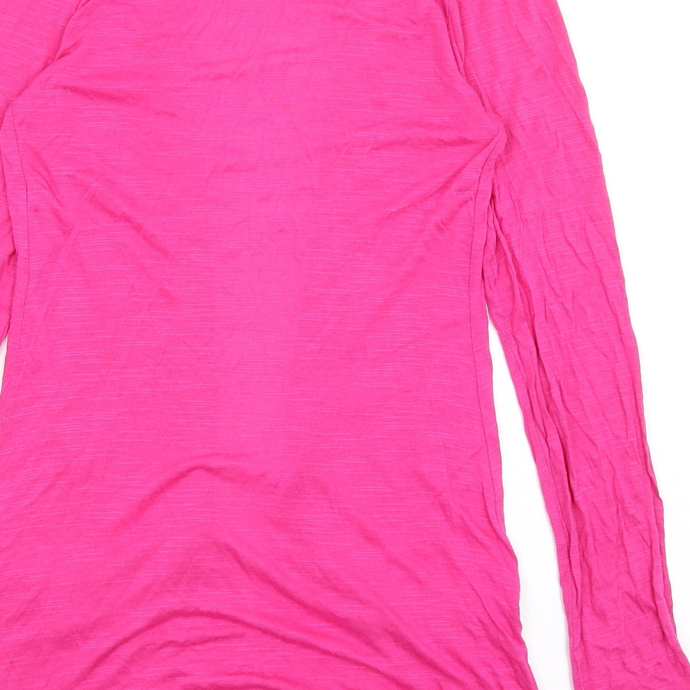 New Look Womens Pink   Cardigan Jumper Size 10