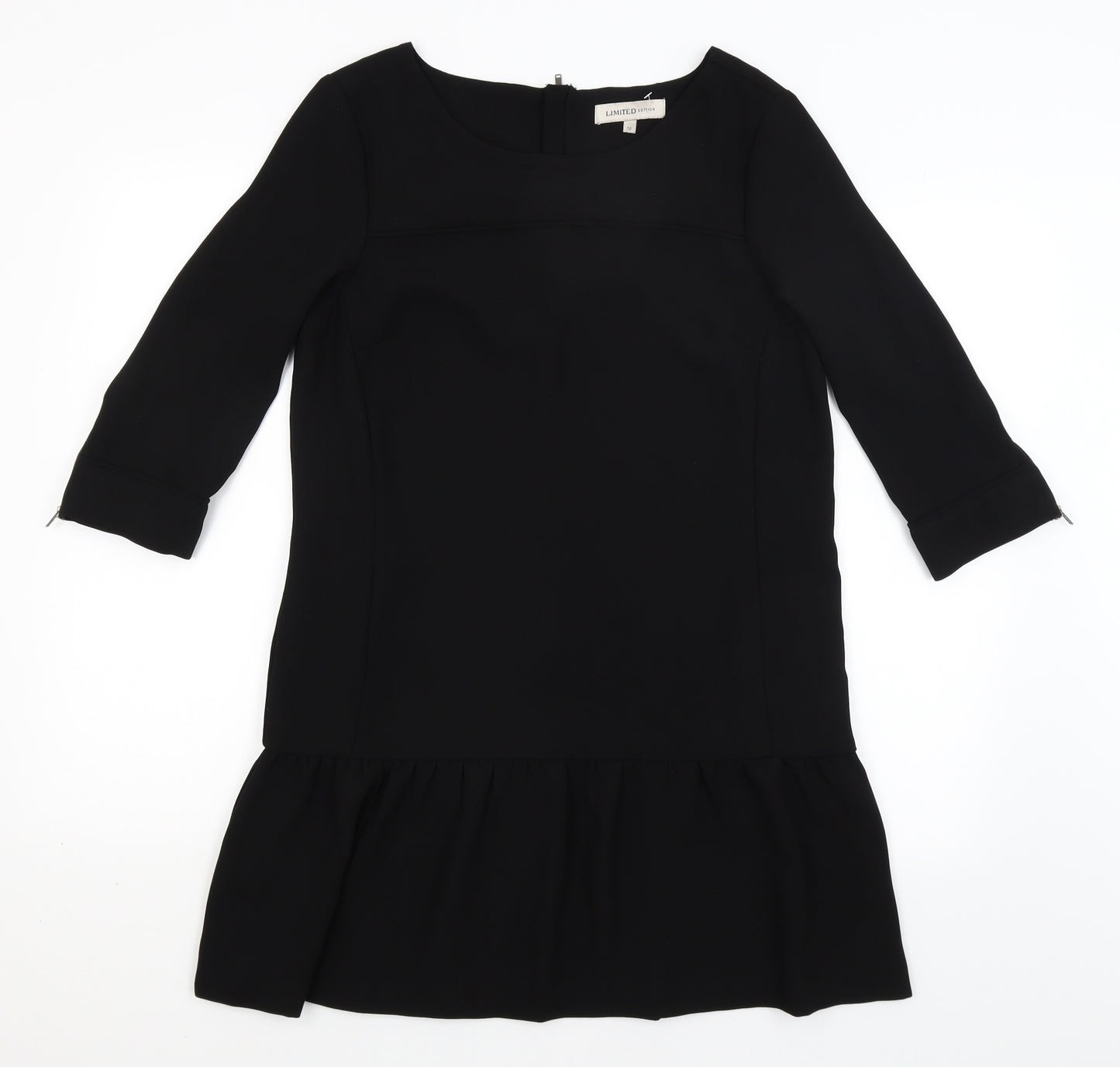 M&S Womens Black   Mermaid  Size 12