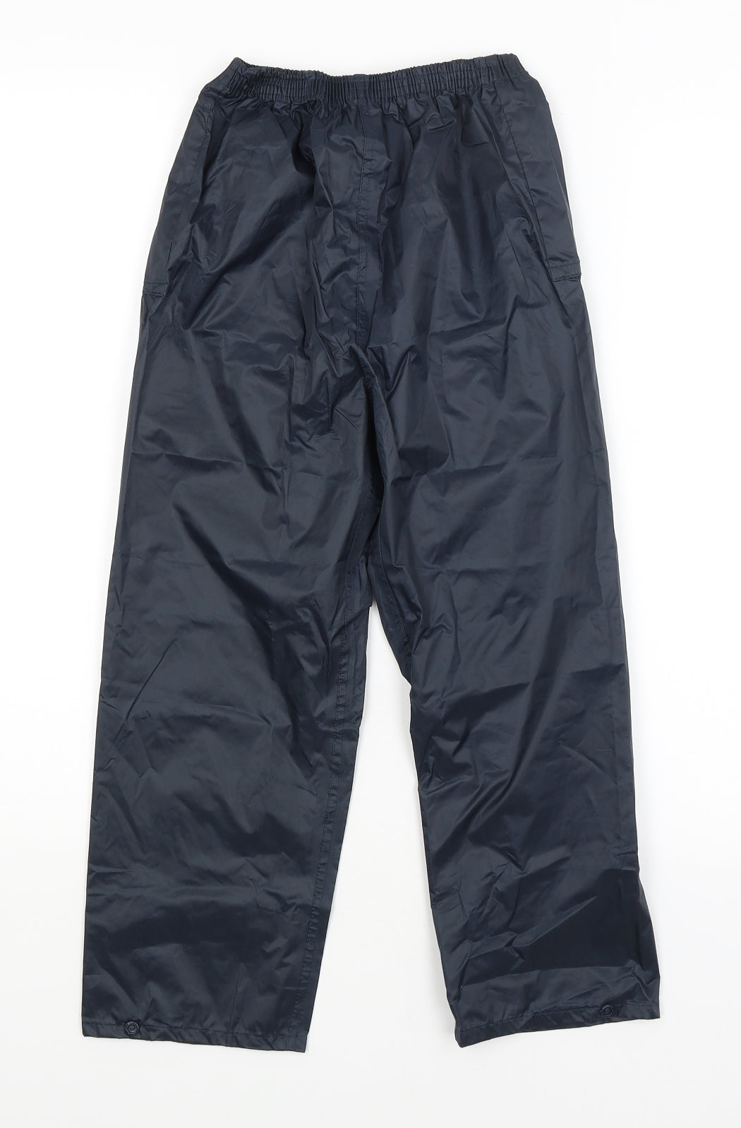 Result Boys Blue   Rain Trousers Trousers Size 5-6 Years