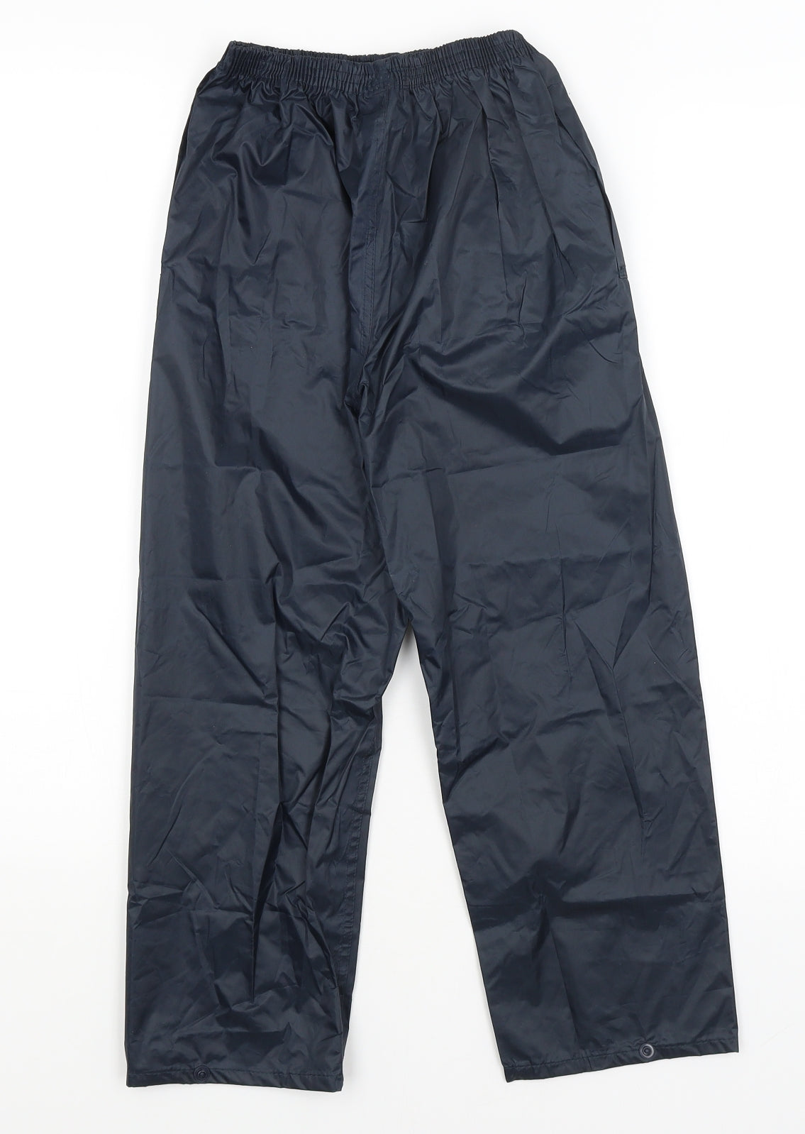 Result Boys Blue   Rain Trousers Trousers Size 5-6 Years
