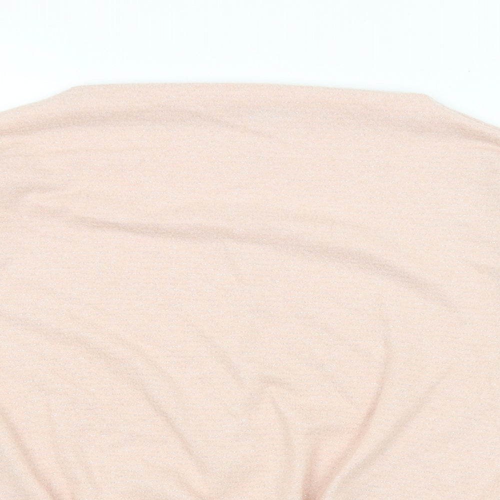 George Womens Pink   Pullover Jumper Size 14