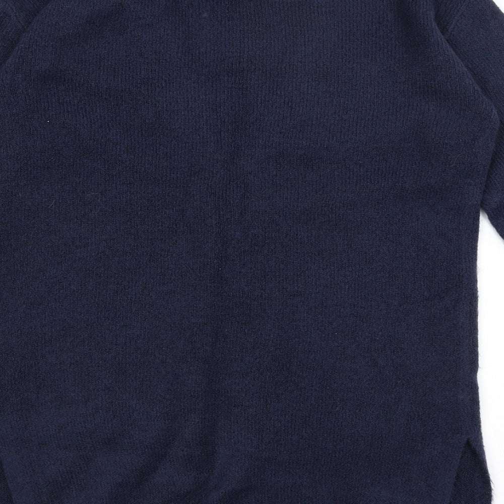George Womens Black   Cardigan Jumper Size S