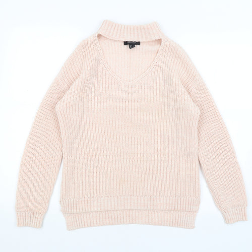 Atmosphere Womens Pink   Pullover Jumper Size 10