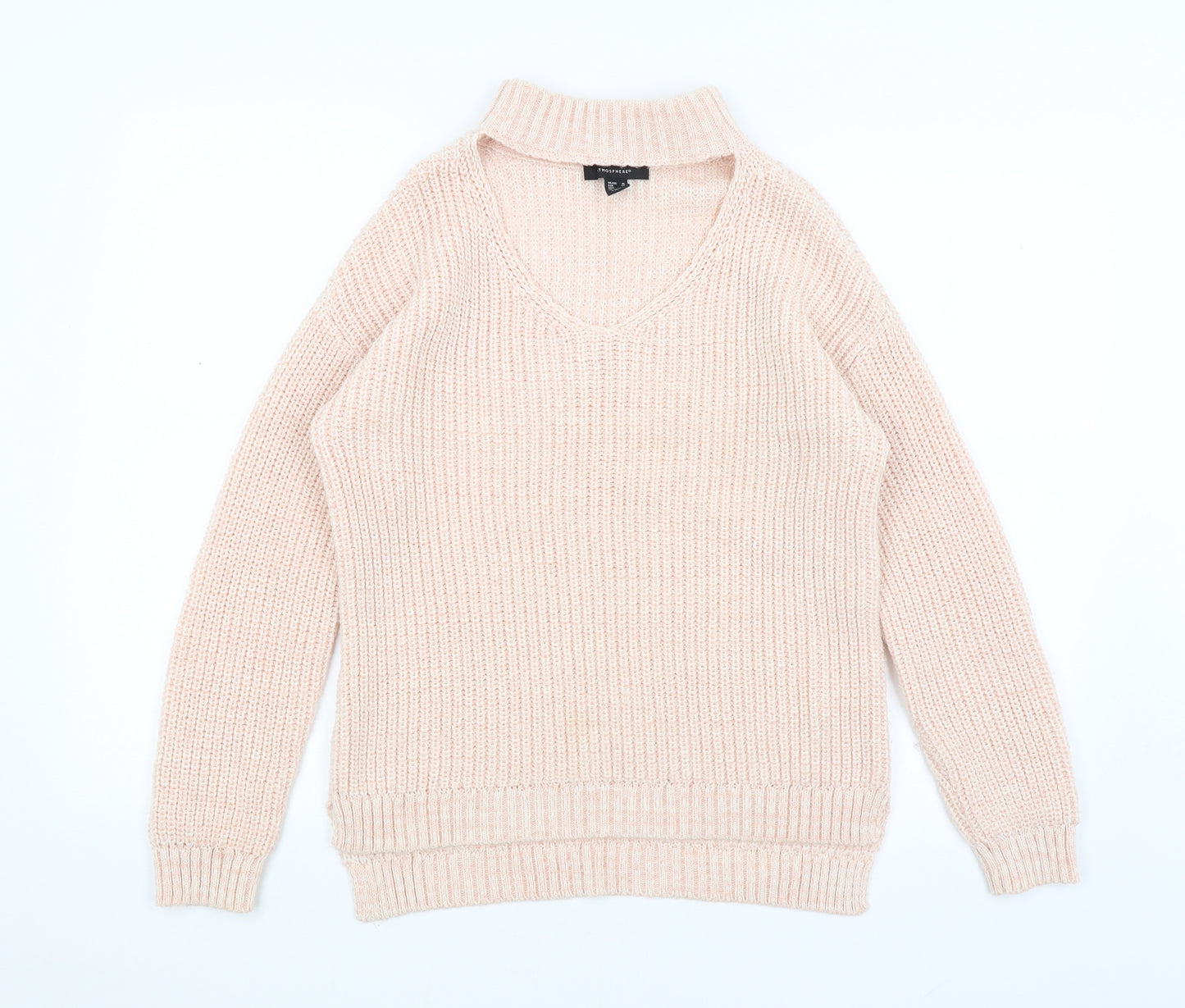 Atmosphere Womens Pink   Pullover Jumper Size 10