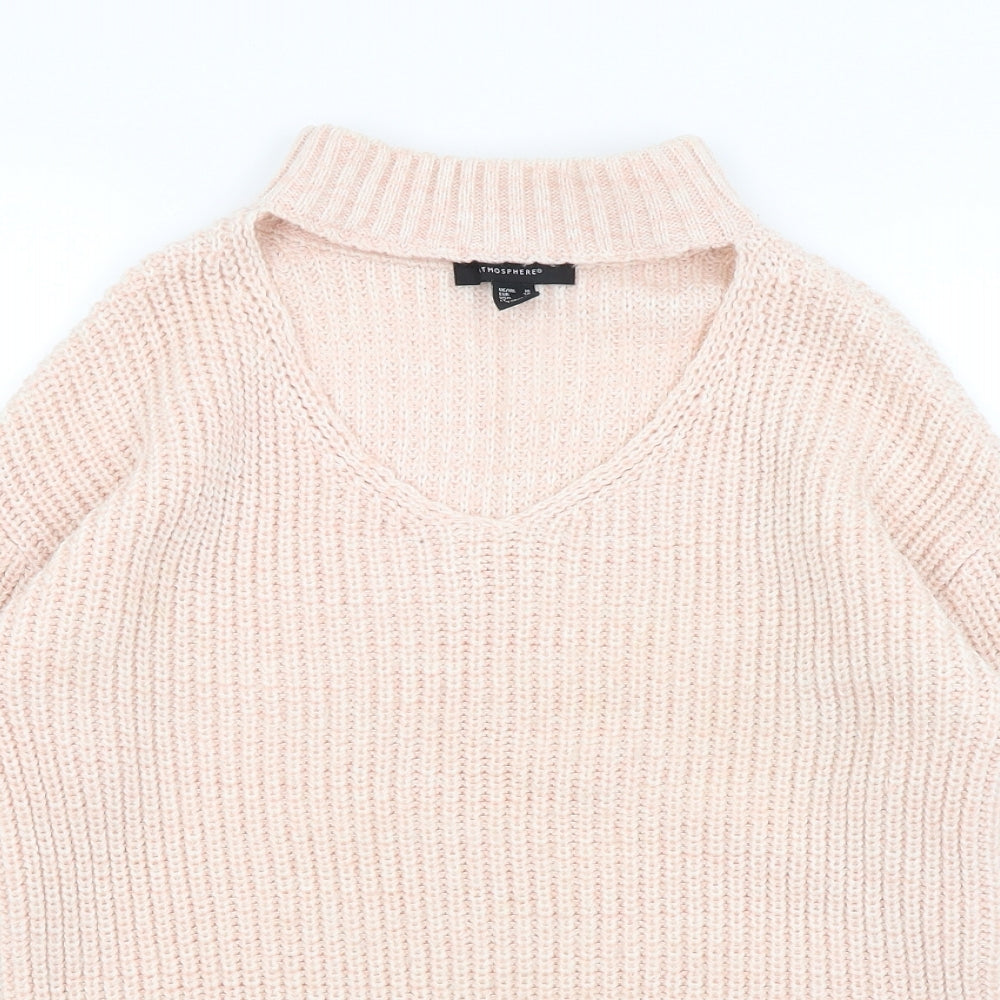 Atmosphere Womens Pink   Pullover Jumper Size 10