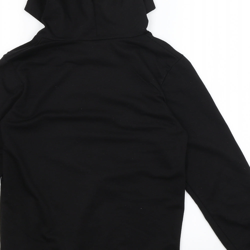 Dgfstm Girls Black   Pullover Hoodie Size 11-12 Years  - Tik Tok