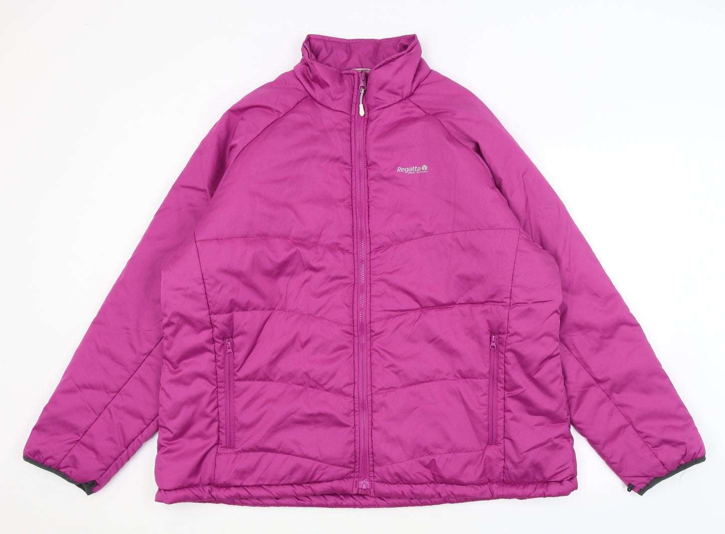 Regatta Womens Purple   Puffer Jacket Coat Size 26
