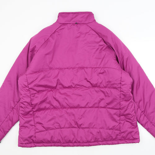Regatta Womens Purple   Puffer Jacket Coat Size 26