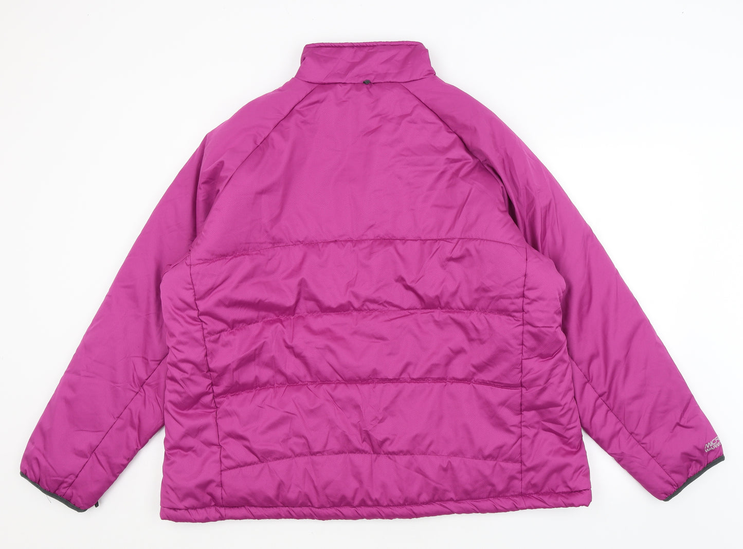 Regatta Womens Purple   Puffer Jacket Coat Size 26