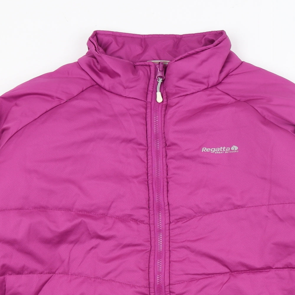 Regatta Womens Purple   Puffer Jacket Coat Size 26