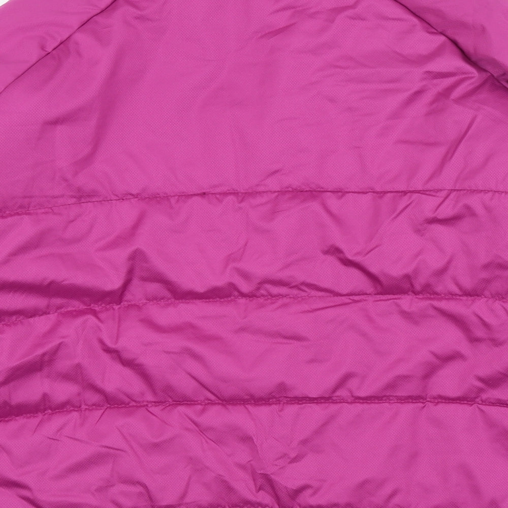 Regatta Womens Purple   Puffer Jacket Coat Size 26