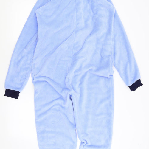 Love to Lounge Womens Blue Solid  Top One Piece Size 10  - Alladin Genie