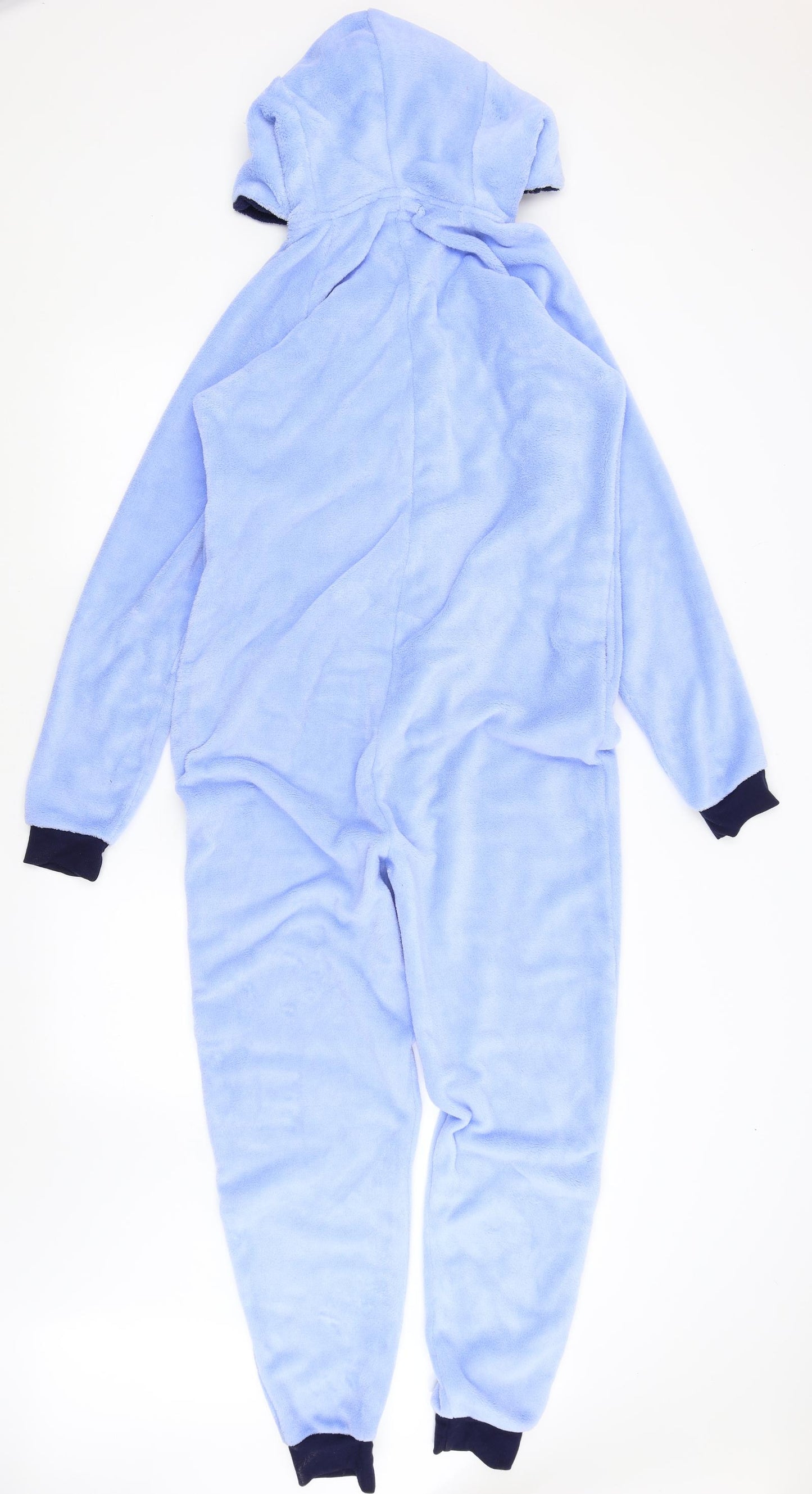 Love to Lounge Womens Blue Solid  Top One Piece Size 10  - Alladin Genie