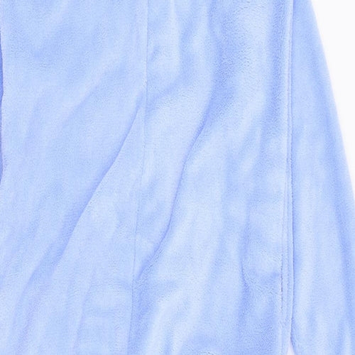 Love to Lounge Womens Blue Solid  Top One Piece Size 10  - Alladin Genie