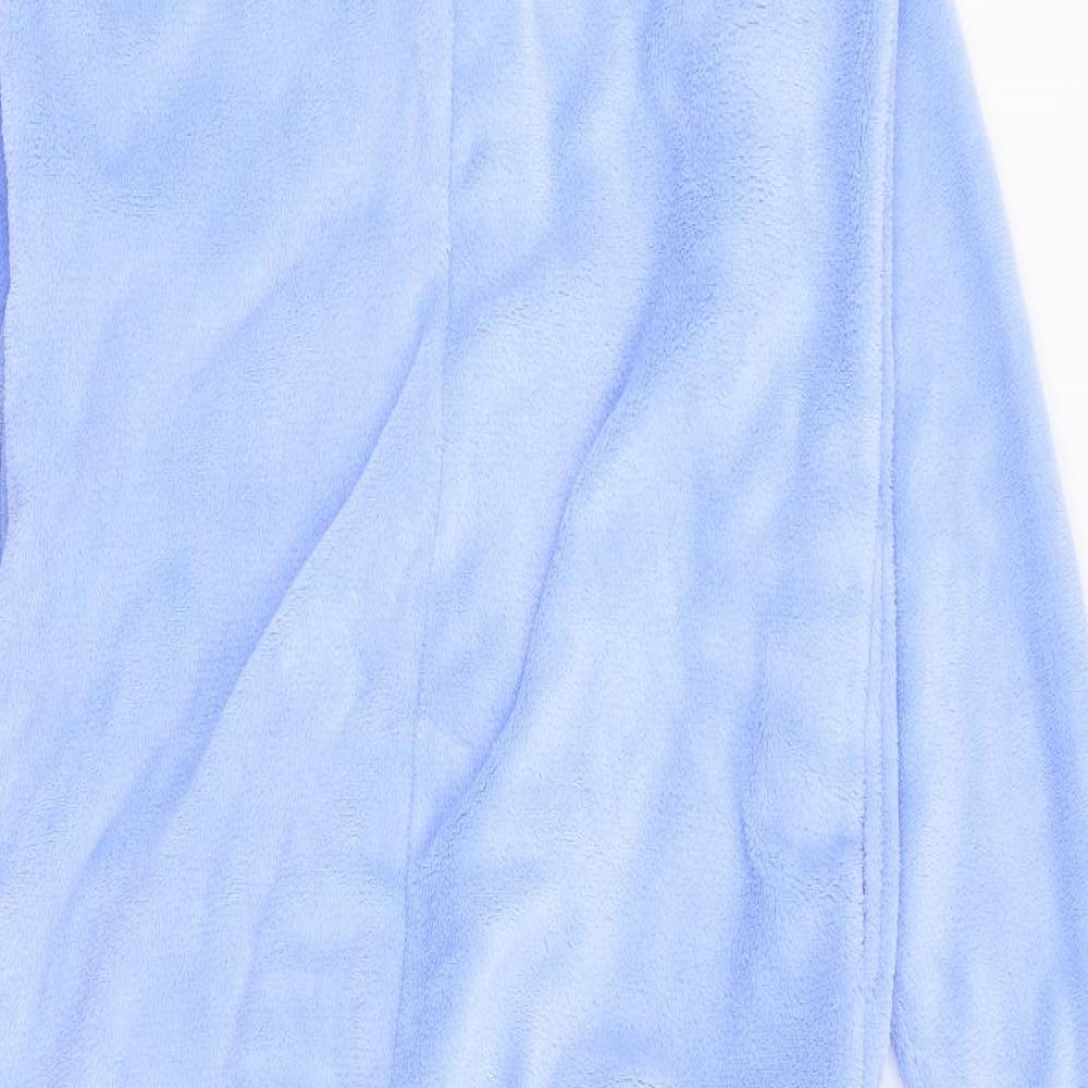 Love to Lounge Womens Blue Solid  Top One Piece Size 10  - Alladin Genie