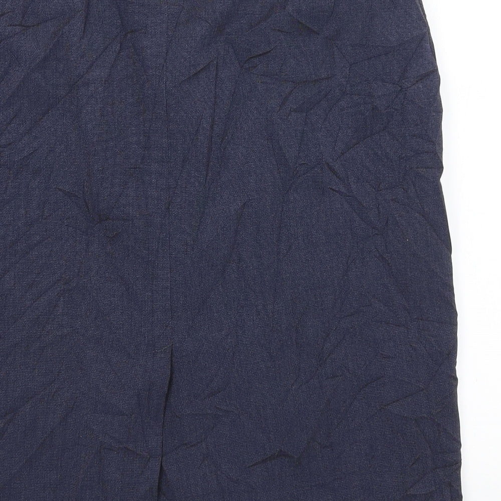 NEXT Womens Blue   A-Line Skirt Size 12