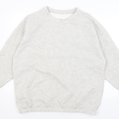 Primark Womens Grey   Pullover Jumper Size M