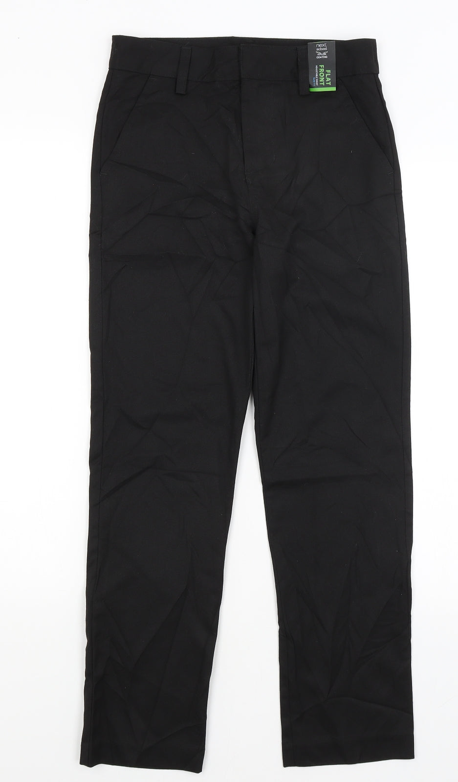 Next School Girls Black   Dress Pants Trousers Size 12 Years