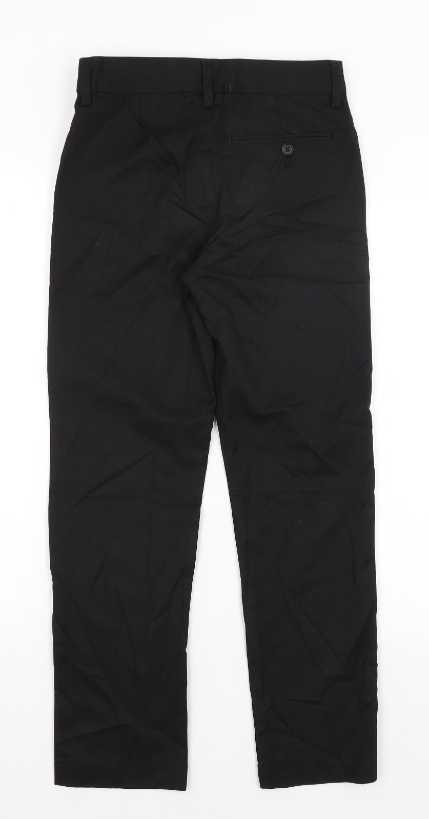 Next School Girls Black   Dress Pants Trousers Size 12 Years