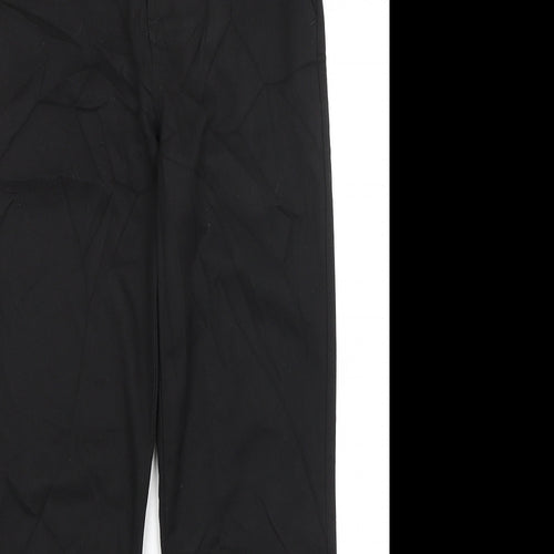 Next School Girls Black   Dress Pants Trousers Size 12 Years