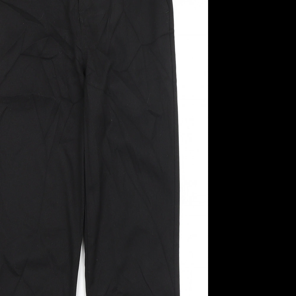 Next School Girls Black   Dress Pants Trousers Size 12 Years