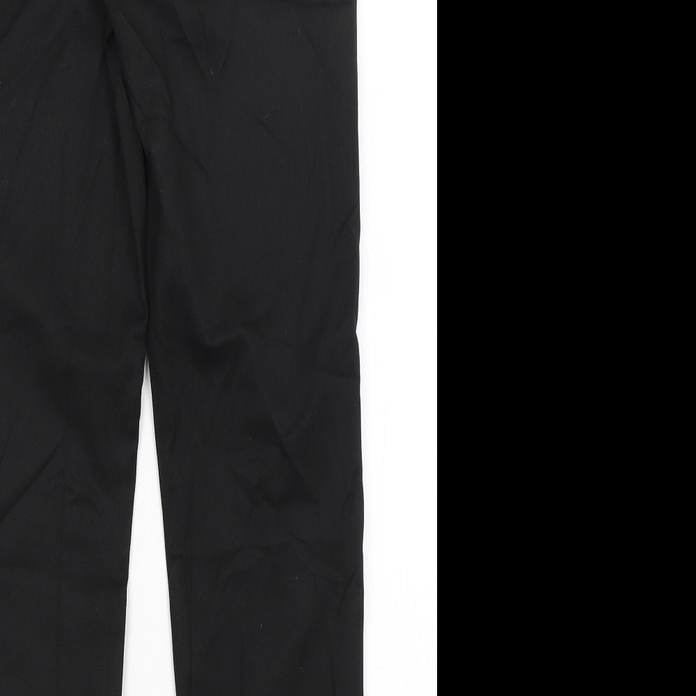 Next School Girls Black   Dress Pants Trousers Size 12 Years