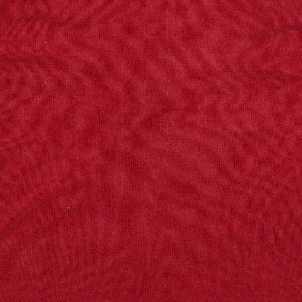 Maine Mens Red   Pullover Jumper Size 2XL