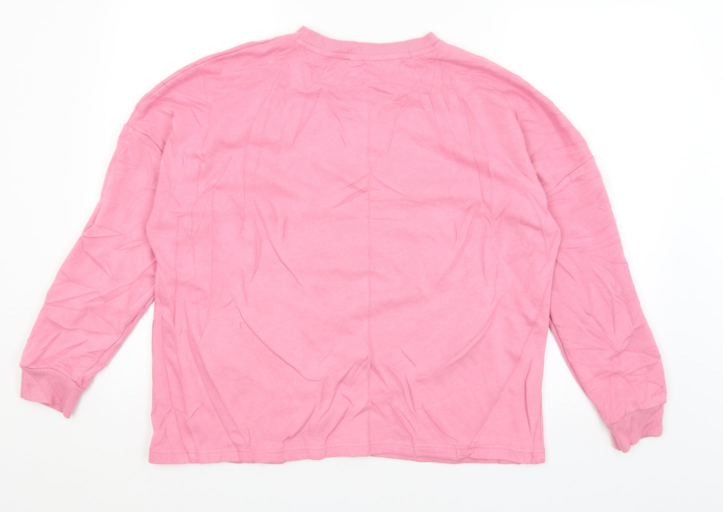 Papaya Womens Pink   Pullover Jumper Size L