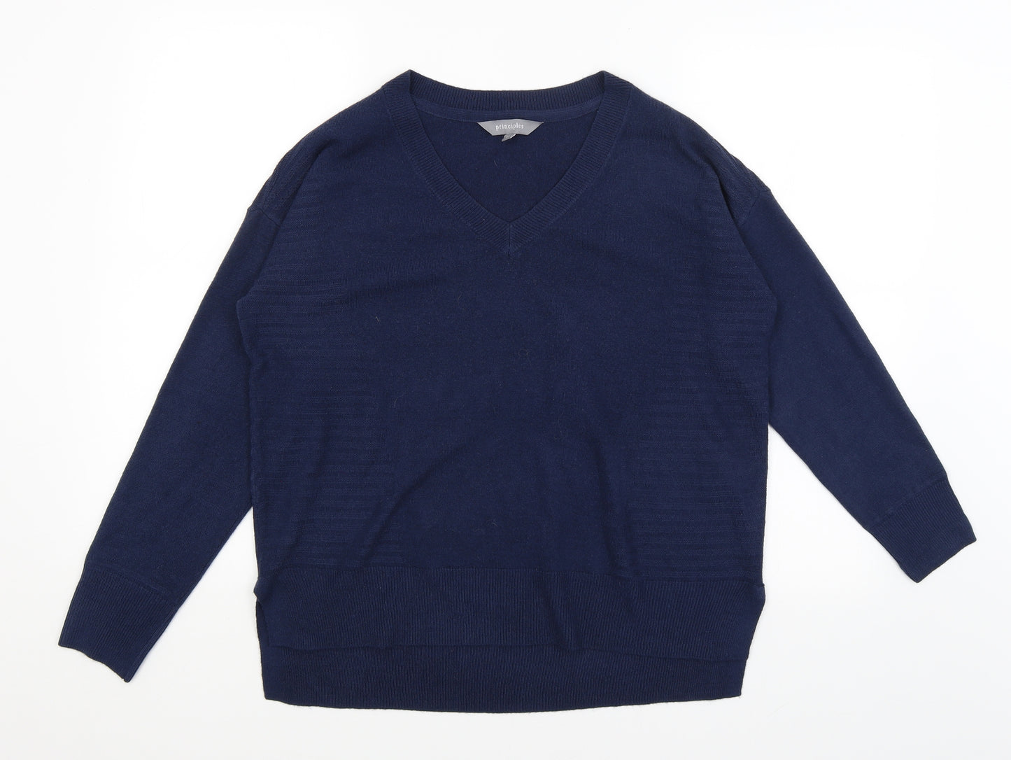 Principles Womens Blue   Pullover Jumper Size 12