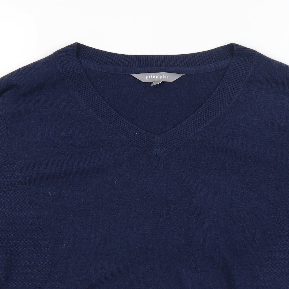 Principles Womens Blue   Pullover Jumper Size 12