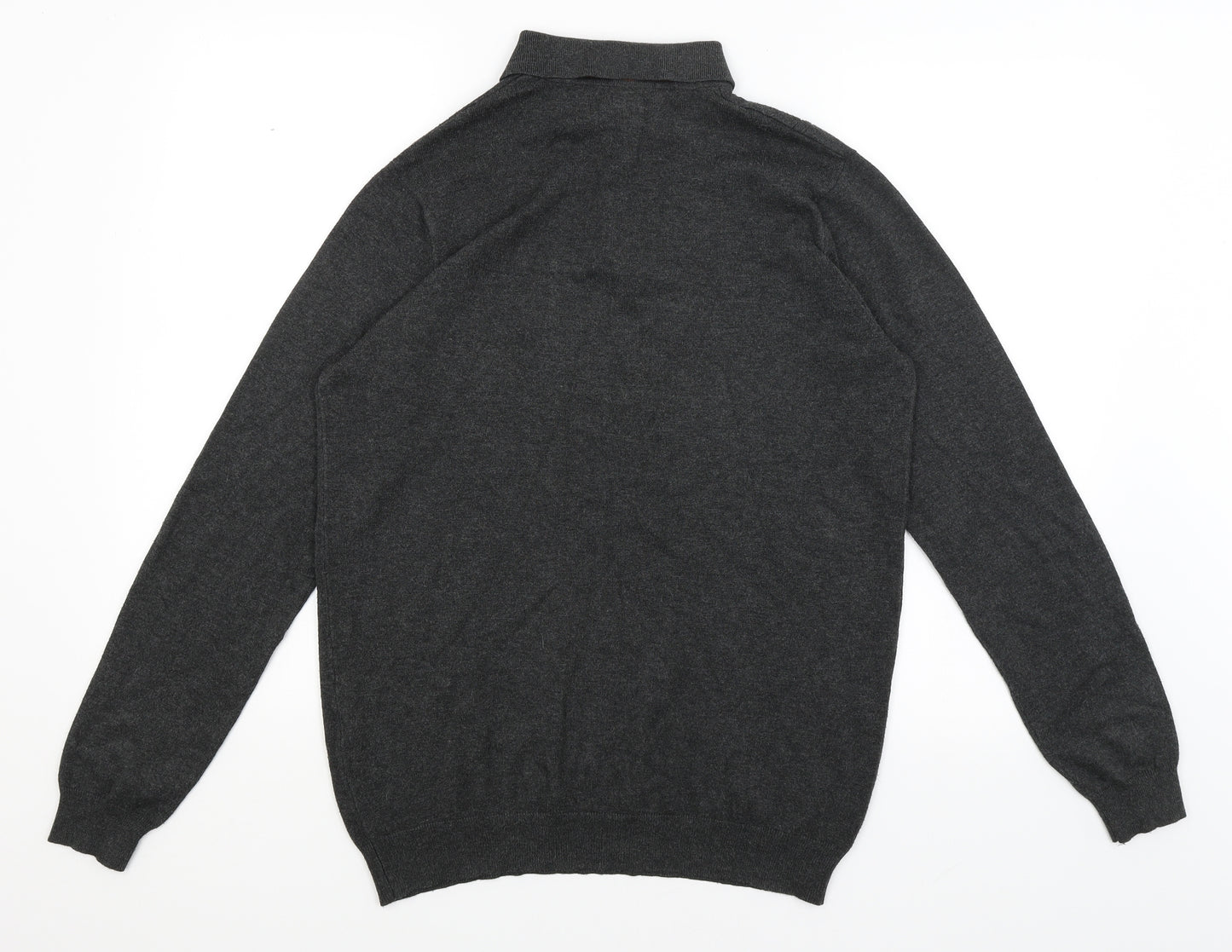 River Island Mens Grey   Pullover Jumper Size M
