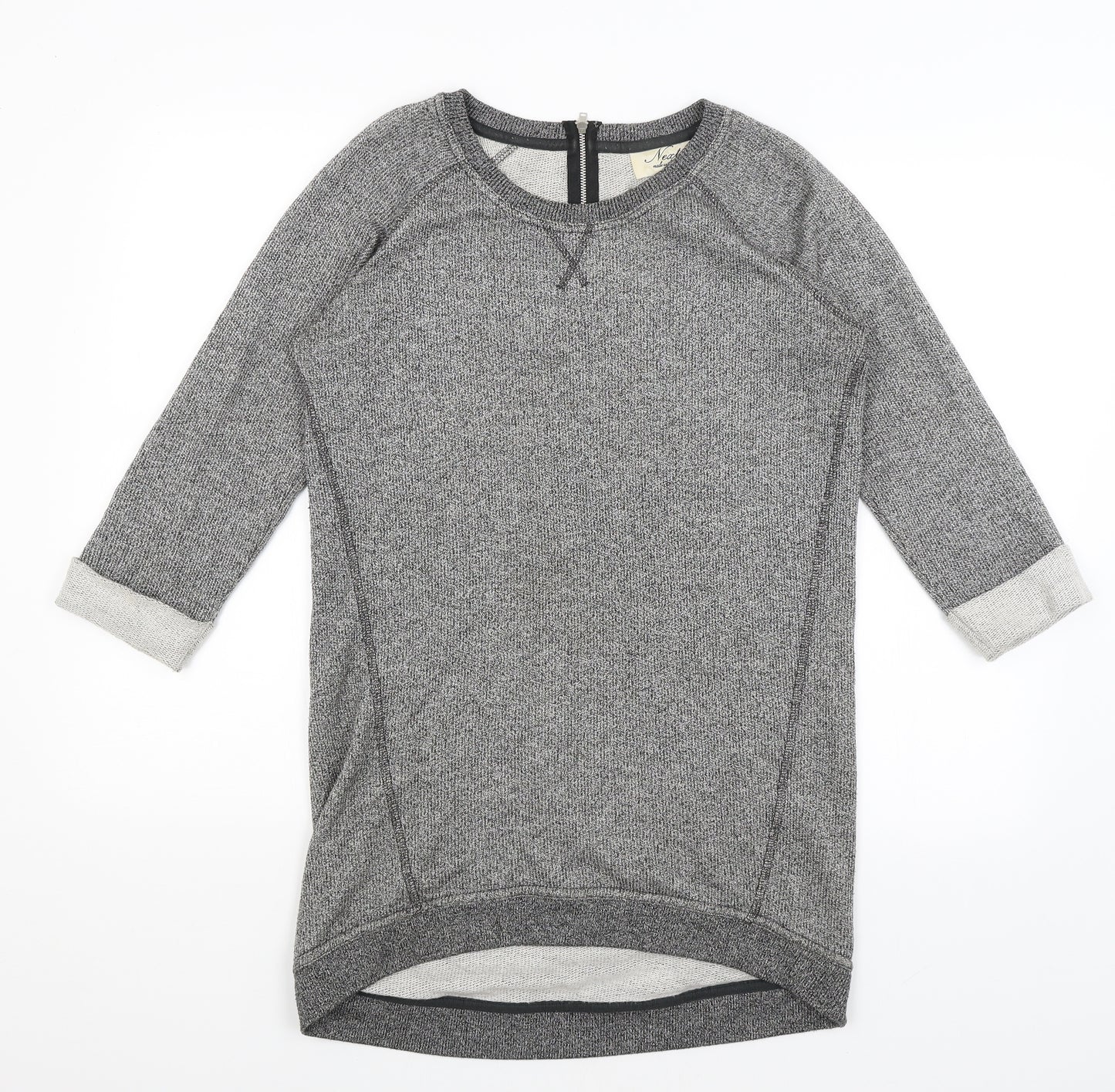 NEXT Womens Grey   Pullover Jumper Size 12