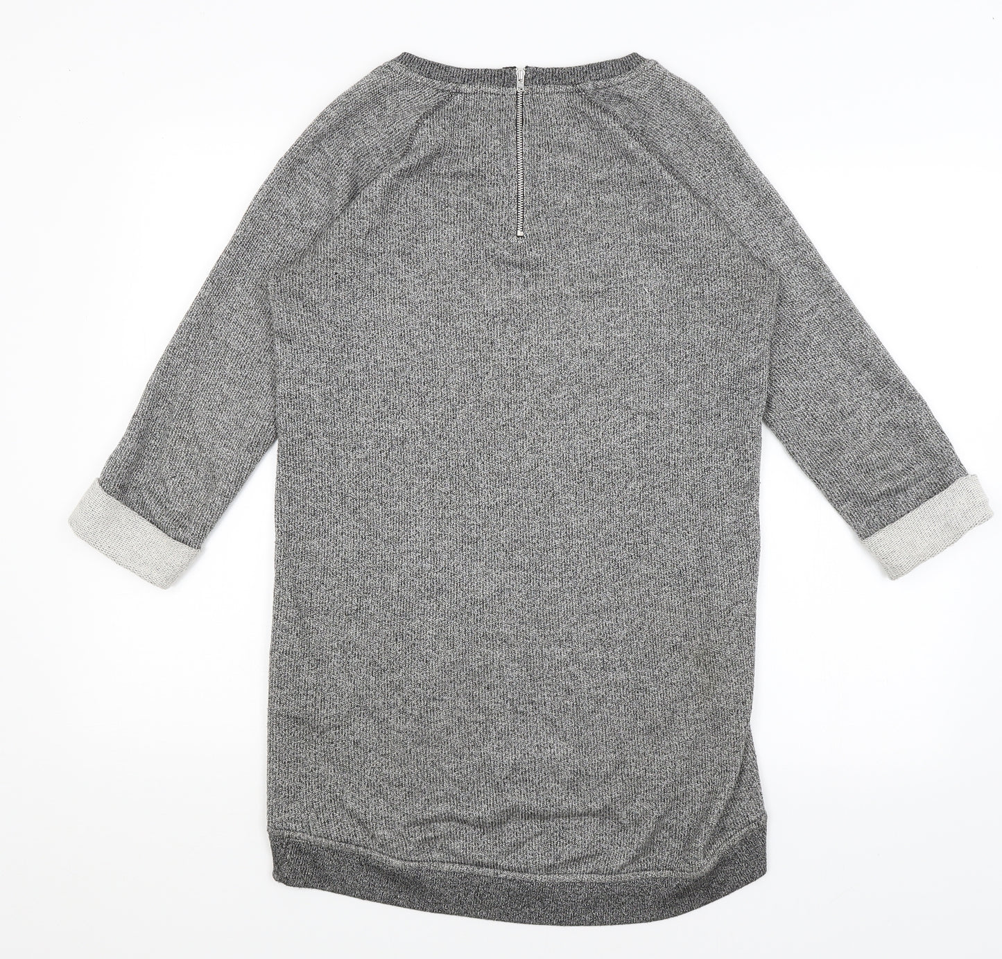 NEXT Womens Grey   Pullover Jumper Size 12