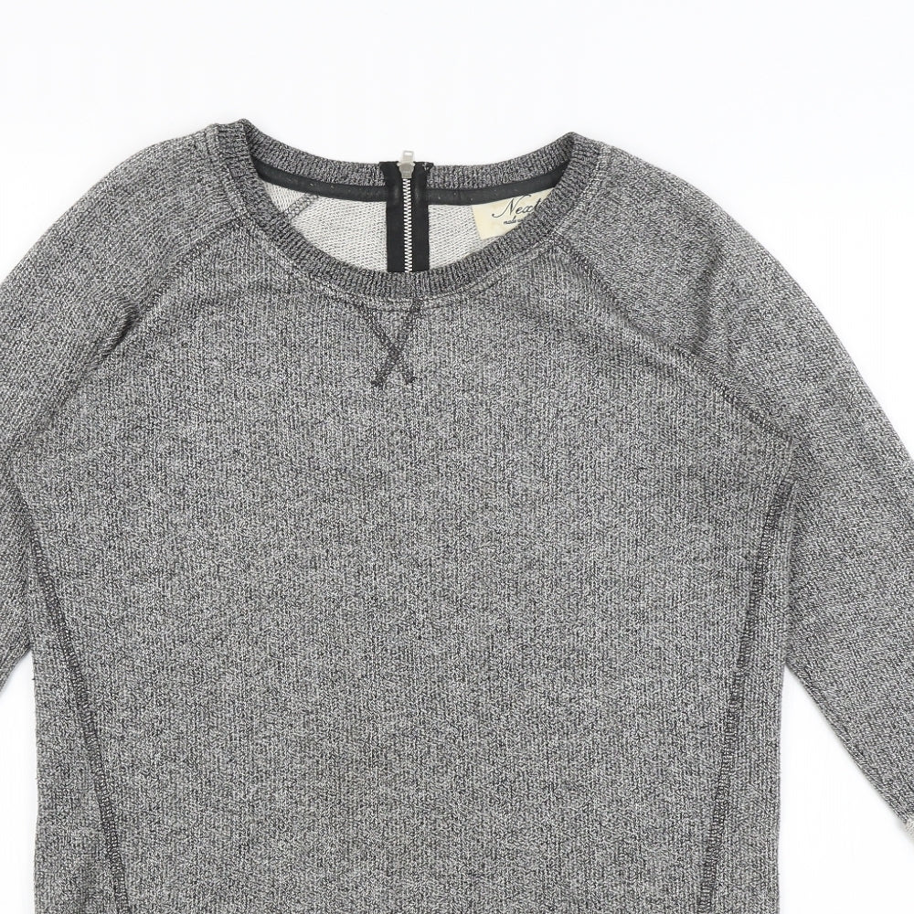 NEXT Womens Grey   Pullover Jumper Size 12
