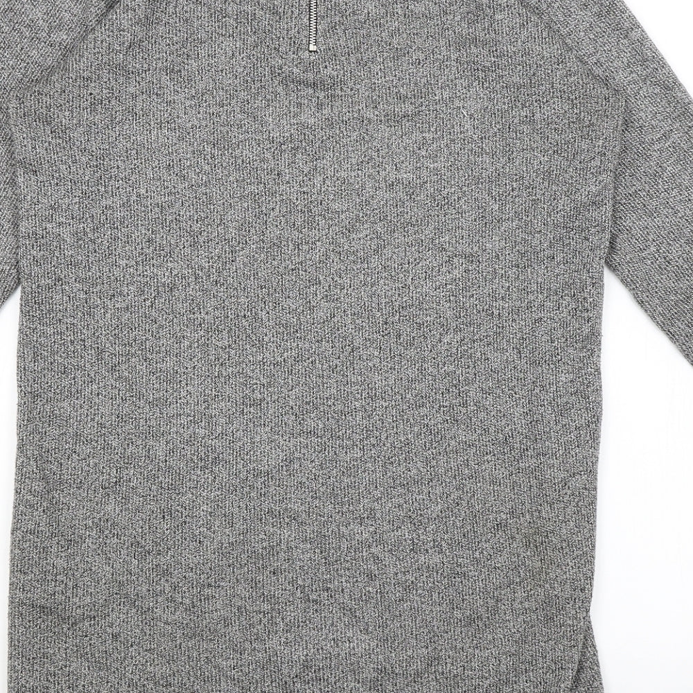 NEXT Womens Grey   Pullover Jumper Size 12