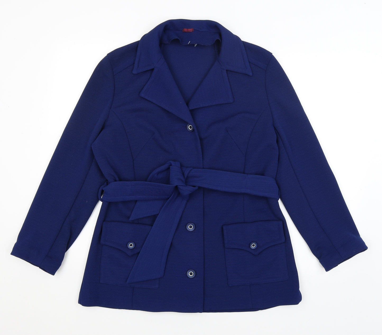 Bickler Womens Blue   Jacket  Size S