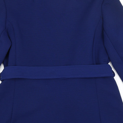 Bickler Womens Blue   Jacket  Size S