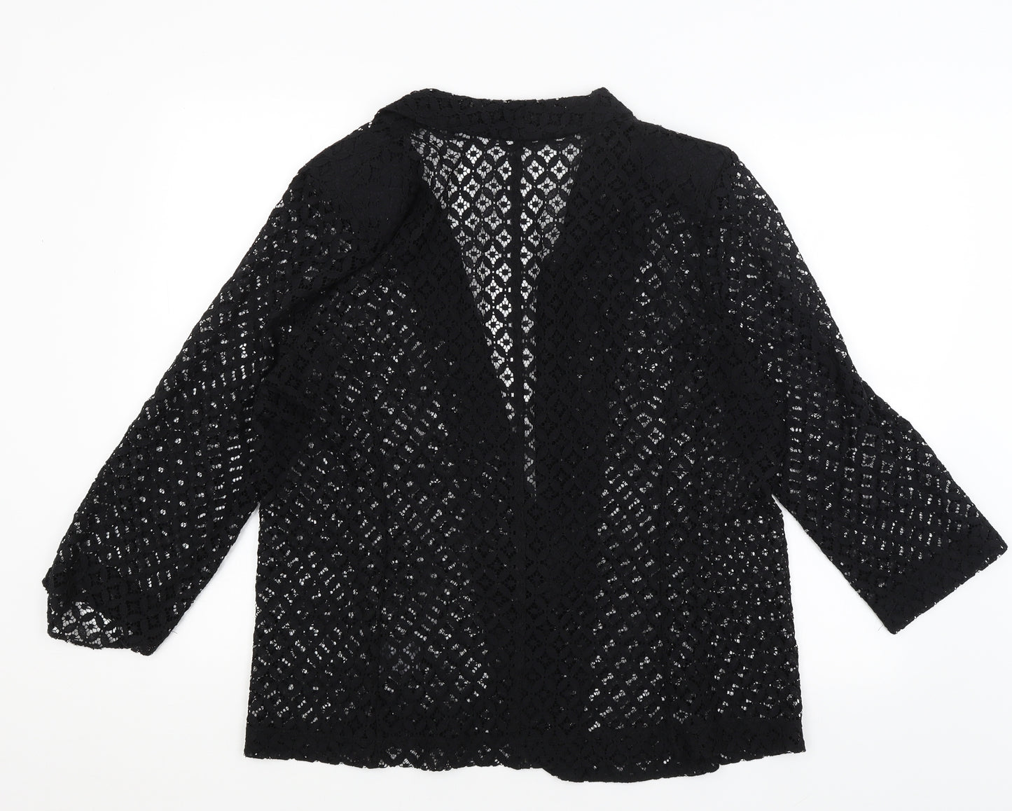 Roman Womens Black   Jacket Blazer Size 20