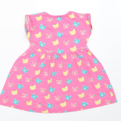 Mini Club Girls Pink   Fit & Flare  Size 9-12 Months