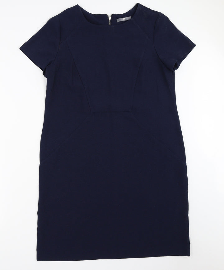 BHS Womens Blue   Shift  Size 14