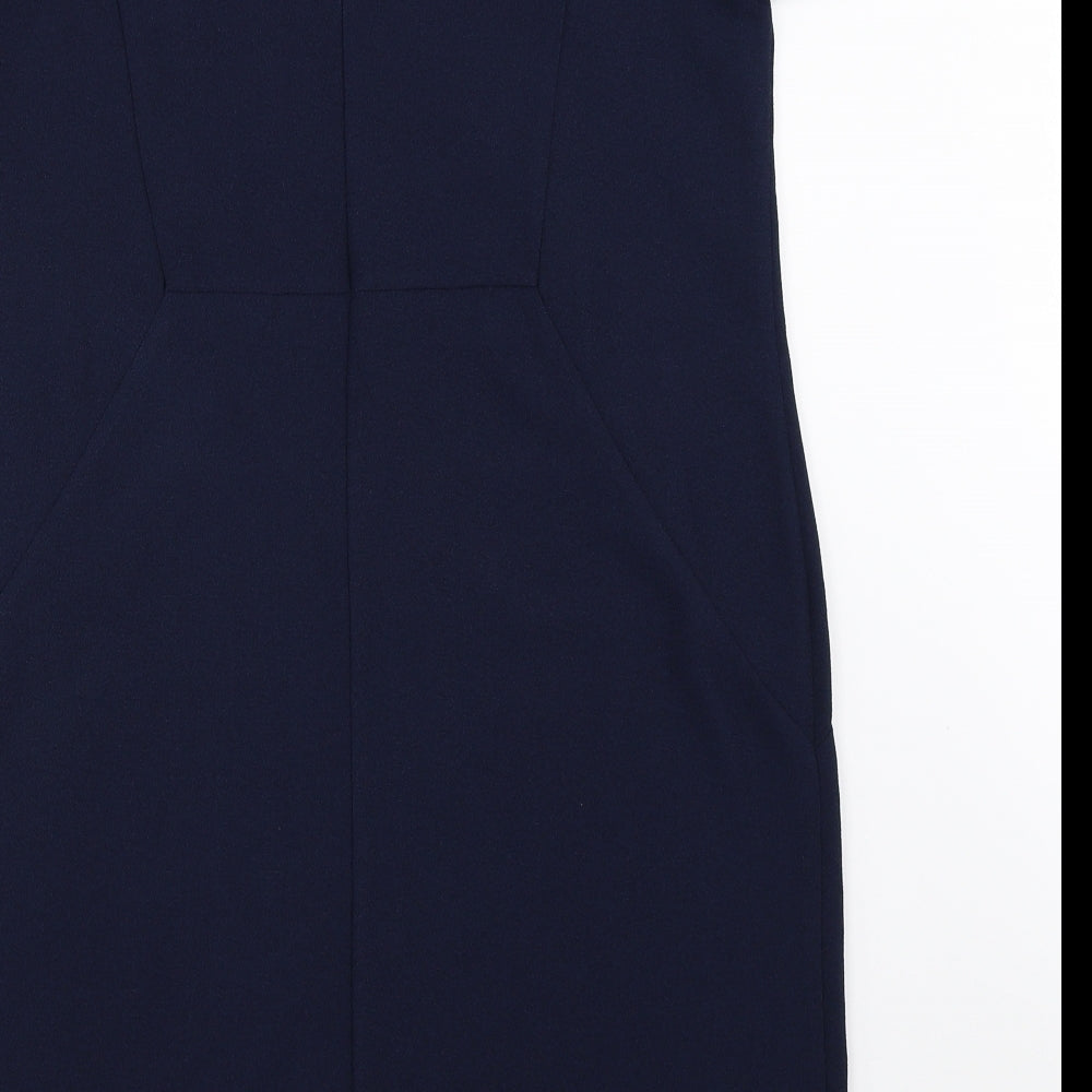 BHS Womens Blue   Shift  Size 14