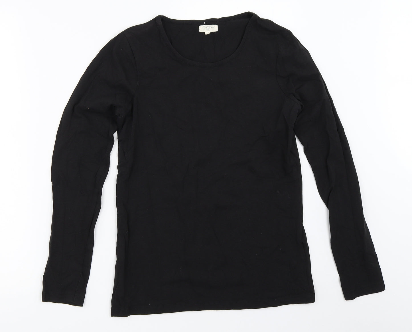 New Look Womens Black   Basic T-Shirt Size 12