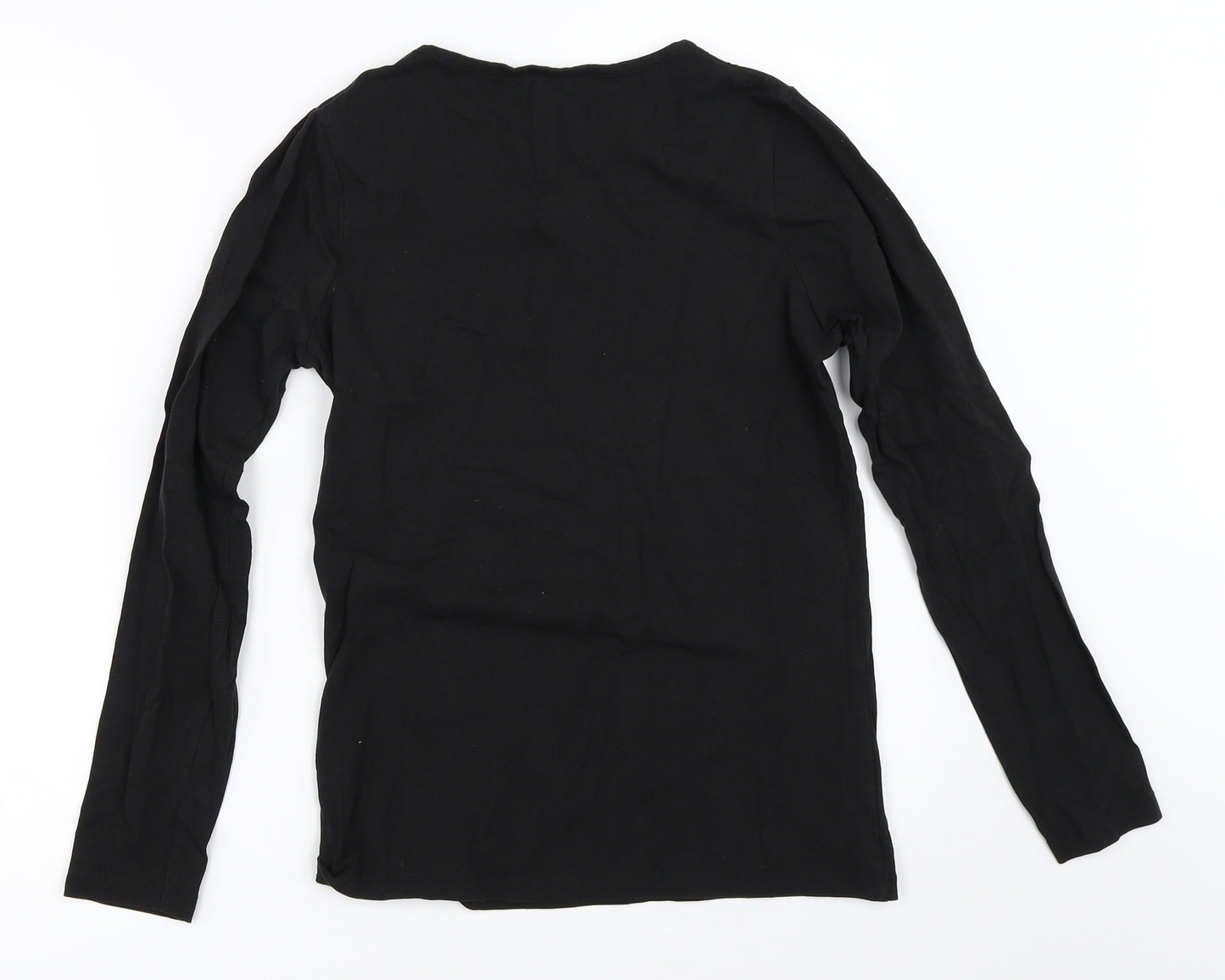 New Look Womens Black   Basic T-Shirt Size 12