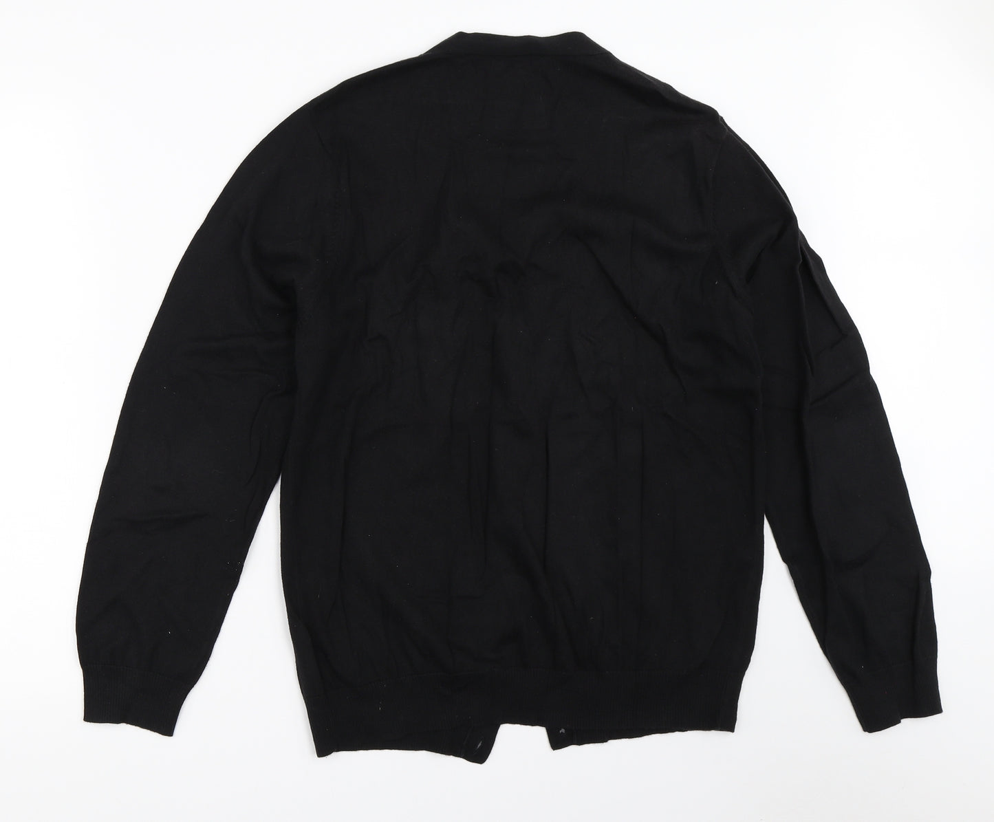 NEXT Womens Black   Cardigan Jumper Size M