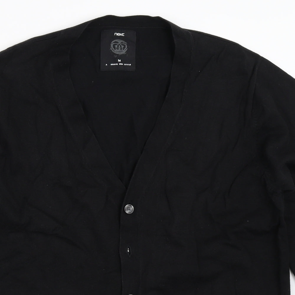 NEXT Womens Black   Cardigan Jumper Size M